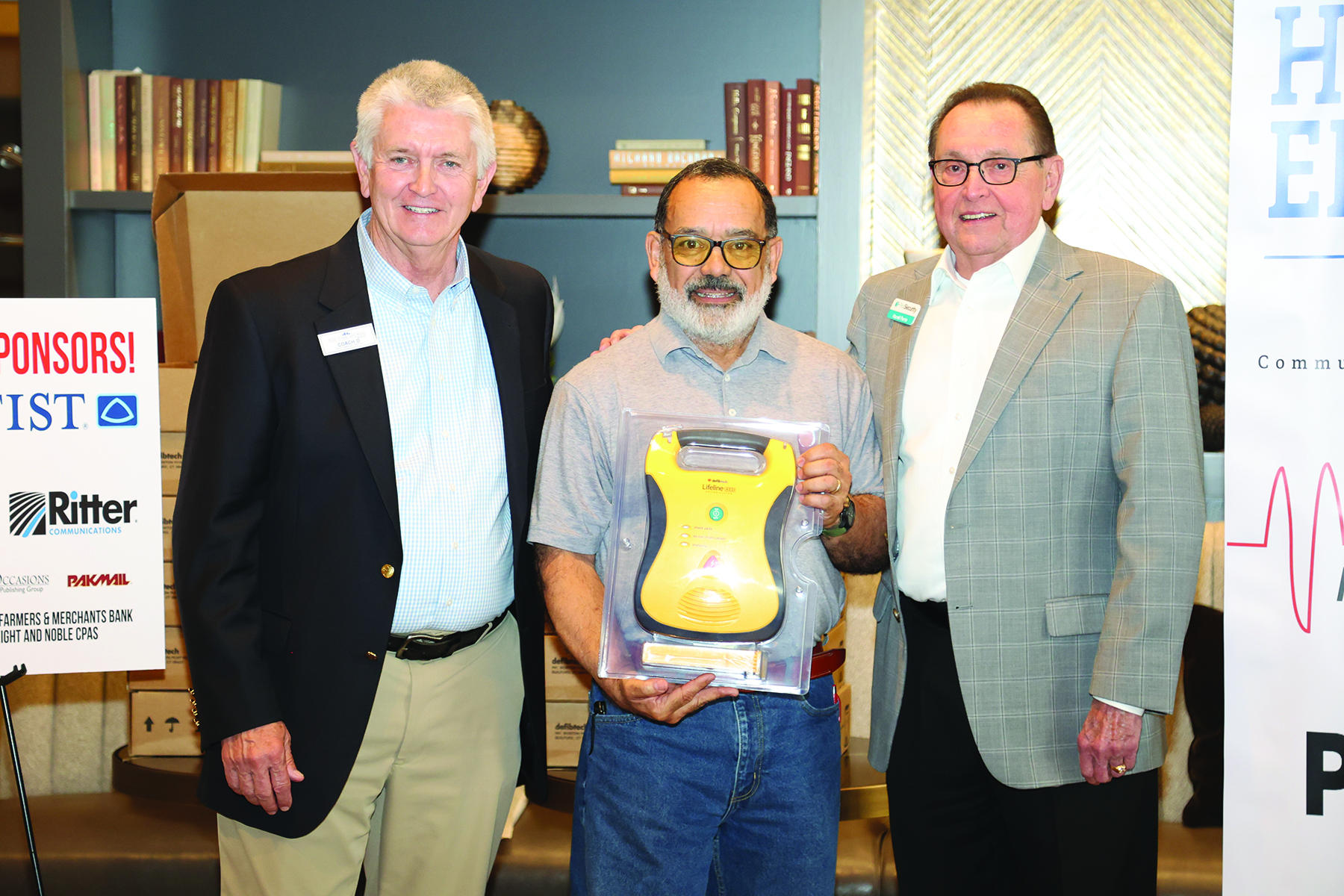 CHEF 100th AED Placement Presentation